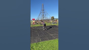 Testing playground equipment pt2 (fail) #funny #youtubeshorts