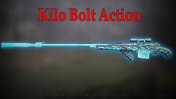 Extremely long Kilo Bolt Action