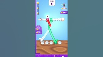 334 lvl tangle master 3d gameplay walkthrough #shorts #videogames #game #youtubeshorts #gameplay