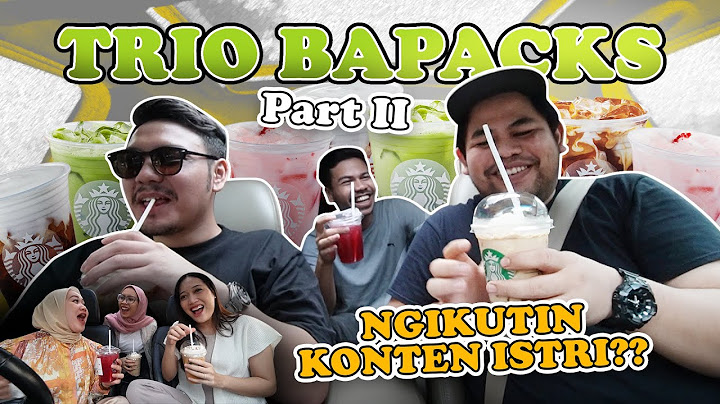 TRIO BAPACKS PART 2 | NGIKUTIN KONTEN ISTRI!! TERNYATA ISTRI JUGA NGIKUTIN ORANG🤣