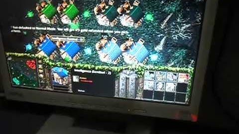 Multipc 1 cpu with 4 users playing DOTA