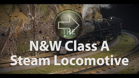 MTH Premier O Scale Class A 2-6-6-4 Steam Locomotive