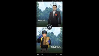 VS Giovanni (Shadow Groudon) 【Pokemon Go】