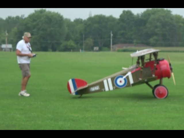 Sopwith Camel 1200mm S30 Kit balsa DW Hobby - S3001