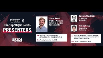 User Spotlight Series Week 4