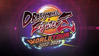DRAGON BALL FighterZ World Tour 2022\/2023 Announcement Trailer