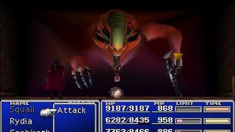 FFVII - Poisoning Demons Gate