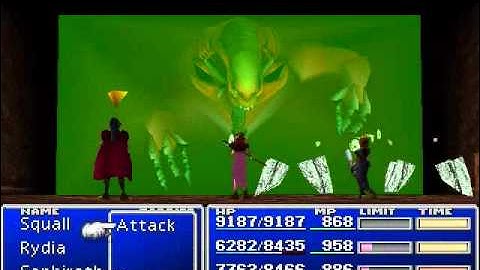FFVII - Poisoning Demons Gate