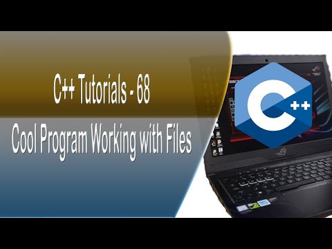 C++ Programming Tutorials