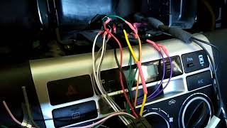 Подключение магнитолы на авто BYD F3R #подключениемагнитолы