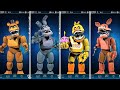 FNAF AR Fixed Nightmare Animatronics Jumpscare & Workshop Animations