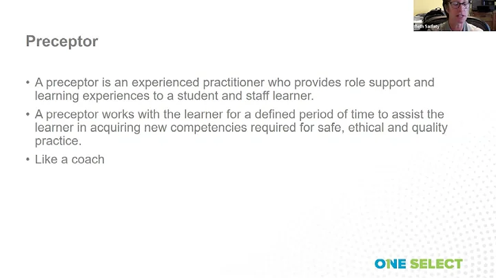 The Power of Mentoring