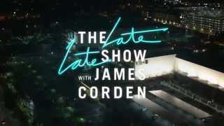 The Late Late Show with James Corden - V1 Open