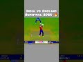 INDIA 🇮🇳 vs ENGLAND 🏴 | Semi Final 2 | T20 World Cup 2024 🔥#icc #t20worldcup #indvseng