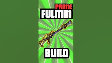 Fulmin really FUN #remix #warframebuild #warframe