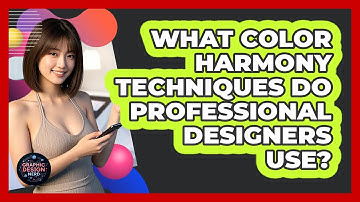 What Color Harmony Techniques Do Professional Designers Use? - Graphic Design Nerd