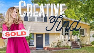 Creative Find in Saint Pete 5115 16TH ST N, ST PETERSBURG, FL