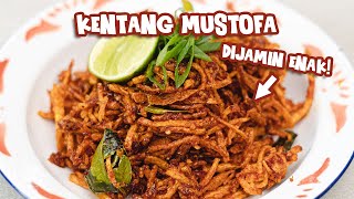 Resep Kentang Mustofa Kriuk Tahan Lama Anti Gagal Dan Pasti Enak 