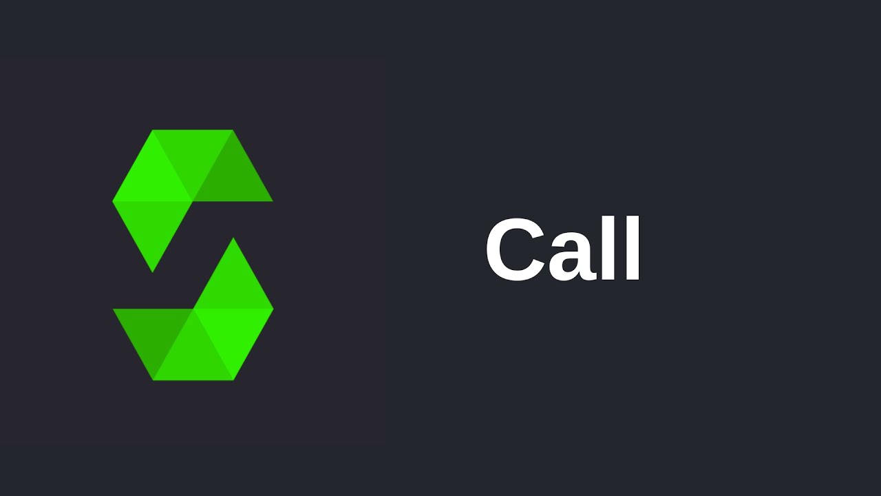Learn Solidity (0.5) - Call