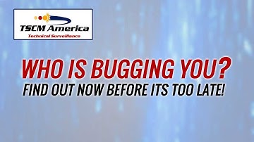 TSCM America - Eavesdropping Detection and Electronic Bug Sweeping