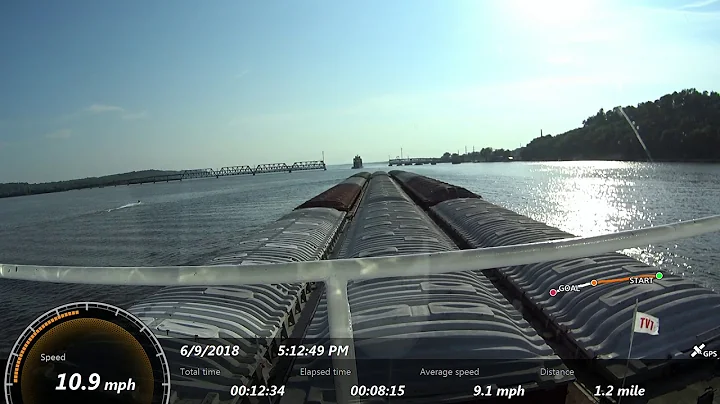 Ft Madison IA Swing Bridge -- June 2018
