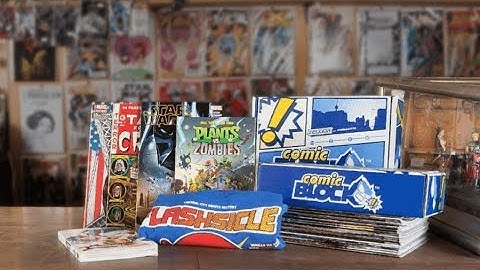 Nerd Block - Comic Block October 2016 Unboxing (Doctor Strange And Many More)