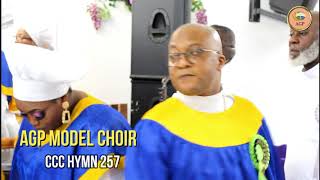 AGP MODEL CHOIR || CCC HYMN 257  || JEHOVAH ALAGBARA