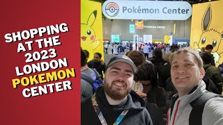 Shopping at Pokemon Center European Championship London 2023! (EUIC)