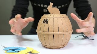 How To Make Pop Up Roulette Game - Amazing Cardboard DIY TOY screenshot 2