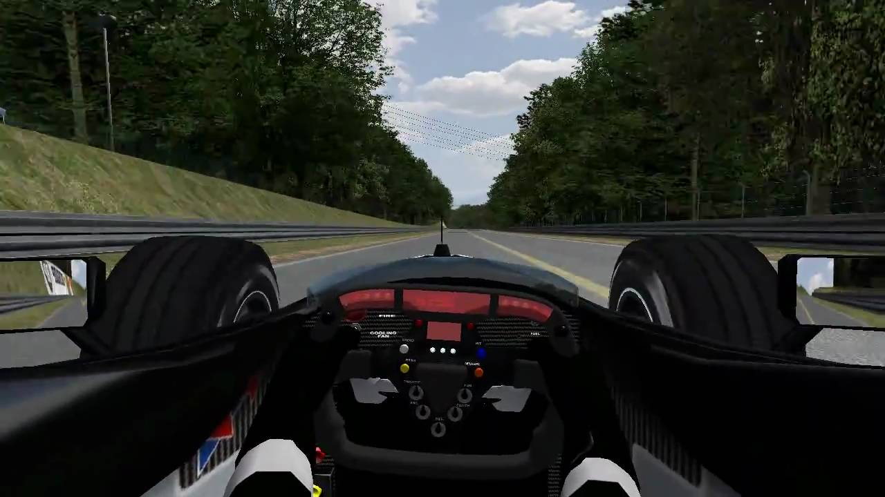 Rfactor Arrows A19 F1 1998 Mod Youtube