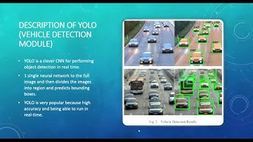 EES381 - Presentation group 11 - Smart Control of traffic Light using AI - Lara Louis Romain