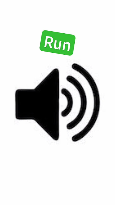 run meme sound effect #sound #viral #memes