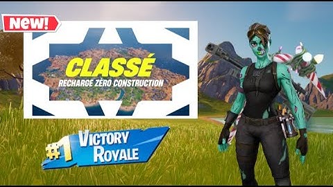 Je fais TOP 1 avec le retour du sniper Lourd en Classé avec Elvate !