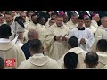 Sainte Messe pour la Solennité de Marie, Mère de Dieu 01 janvier 2026 - Pape Léon XIV