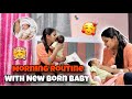 My Newborn Baby Morning Routine 1 Month Old Baby Care Routine My Newborn Baby Morning Routine 1 Month Old Baby Care Routine