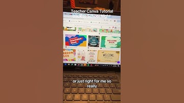 Create stunning slides with #Canva! Perfect for educators #teachers