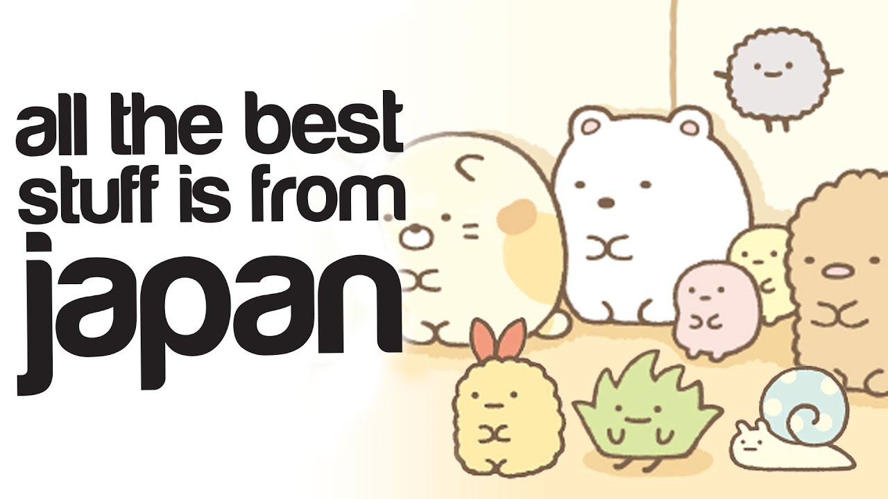 Fall in love with Sumikko Gurashi - So Cute! All the Best Stuff is from Japan