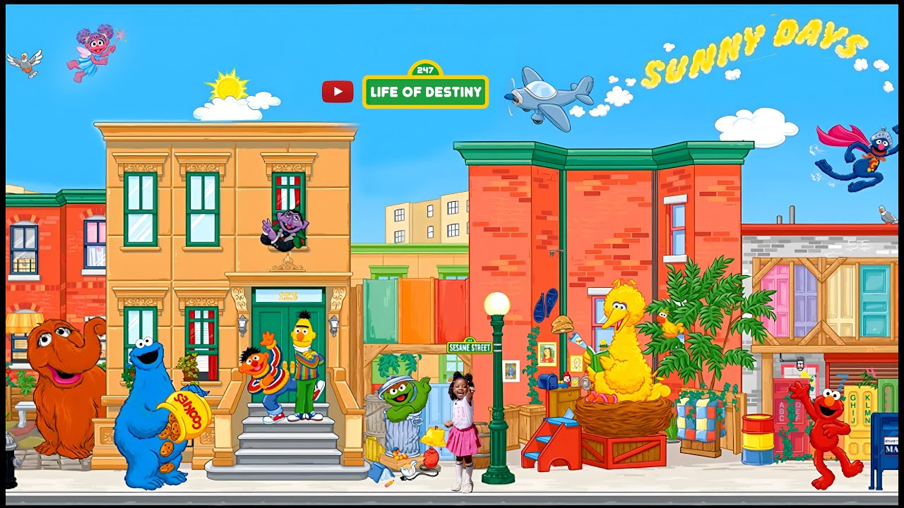 Experience Sesame Place - Life of Destiny