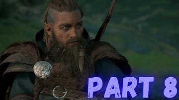 Assassins Creed Valhalla Gameplay Walkthrough | Part 8 [1080P HD 30FPS Xbox One] - Leap Of Faith