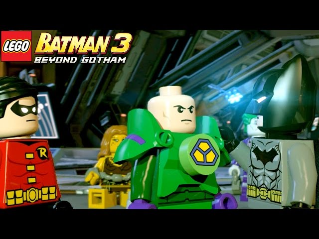 LEGO Batman 3 Beyond Gotham Detonado #1 [DUBLADO PT-BR] 