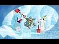 أوغي عربي رجل الثلج حلقة جديدة كاملة Oggy Arab 