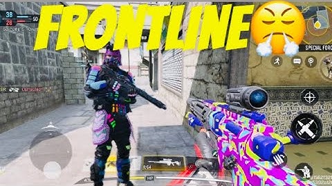 FRONTLINE (CODM GAMEPLAY)