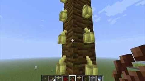 Minecraft 1.3 - Automatic Cocoa Bean Farm