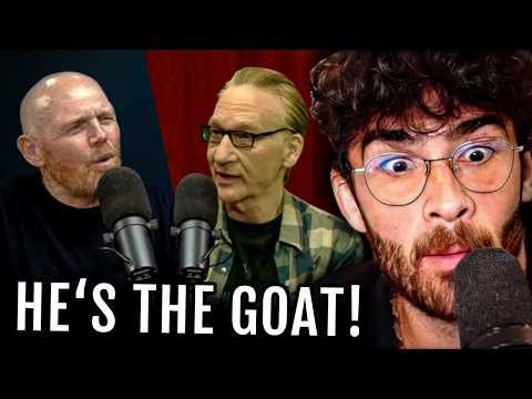 Thumbnail for Bill Maher CONFRONTS Bill Burr | Hasanabi reacts