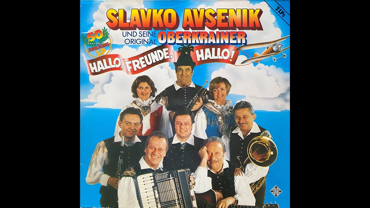 Original Oberkrainer Quintett / Happy Music From Bohemia (Waltzes And Polkas) - LP (used)