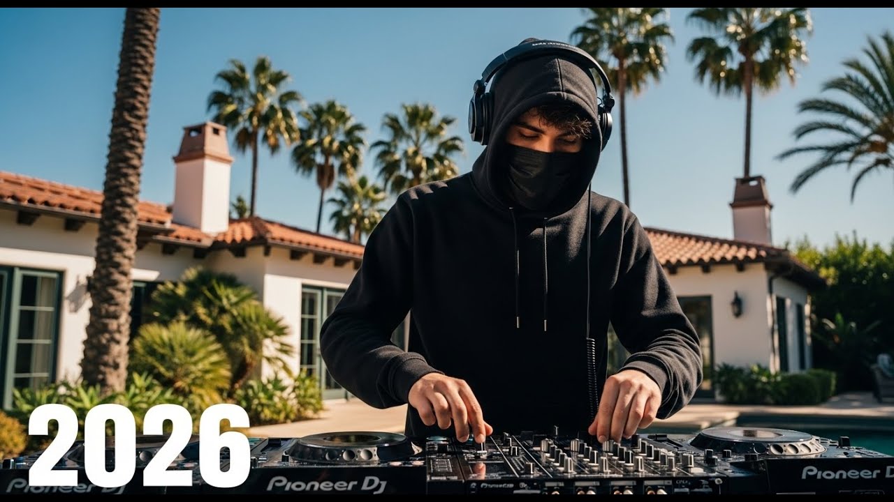 Ibiza Summer Deep House Mix 2026 - Best Chill & Tropical Vibes