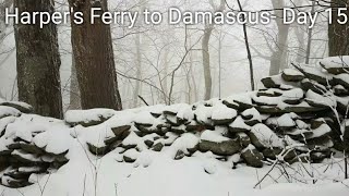 Harper's Ferry to Damascus Day 15 Appalachian Trail 2018