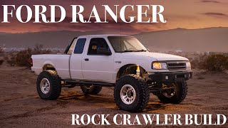 RIG WALK AROUND: Check out this awesome FORD RANGER ROCK CRAWLER BUILD