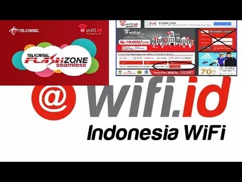 Cara Membeli Voucher Paket Wifi.Id Lewat SMS. 