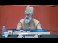 Maulana yusuf islahi  lecture in urdu  nov 5th 2015